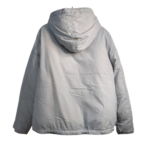 Arizona Jean Co Women's Gray Quilted Hooded Winter Jacket Size X-large NWT - Picture 2 of 13